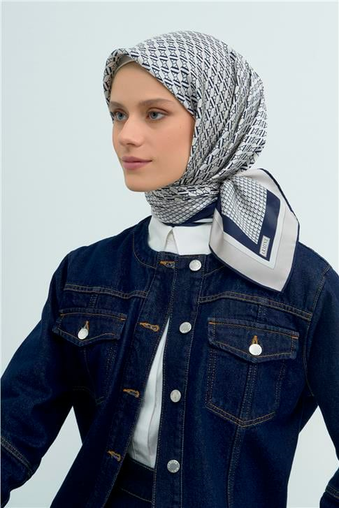 Armine  Saf İpek Sura Eşarp 9502D 01