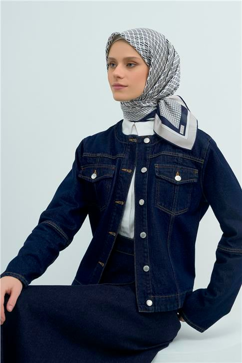 Armine  Saf İpek Sura Eşarp 9502D 01