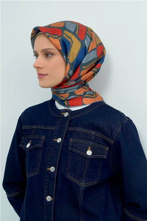 Armine  Saf İpek Sura Eşarp 9504D 58
