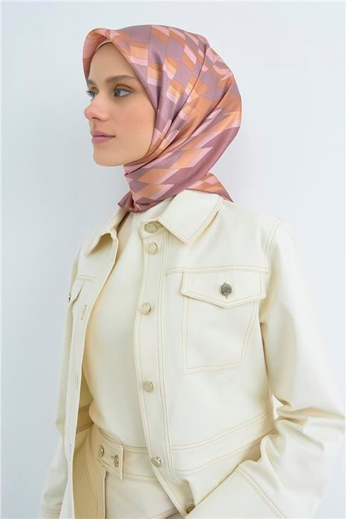 Armine  Saf İpek Sura Eşarp 9507D 01