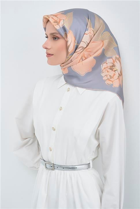 Armine  Saf İpek Sura Eşarp 9509D 81