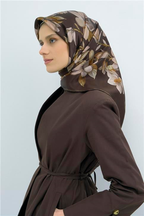Armine  Saf İpek Sura Eşarp 9524D 55