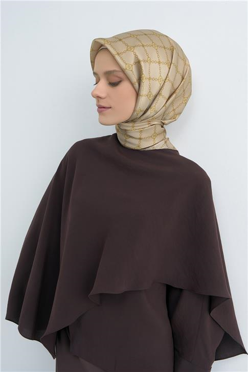 Armine  Saf İpek Sura Eşarp 9530D 03