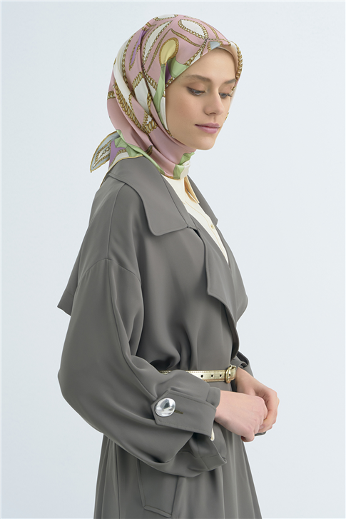 Armine  Saf İpek Sura Eşarp 9531D 05