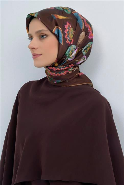 Armine  Saf İpek Sura Eşarp 9532D 81
