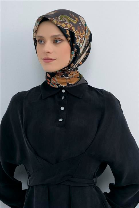 Armine  Saf İpek Sura Eşarp 9535D 04