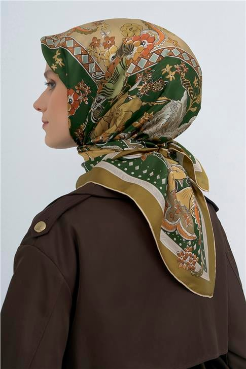 Armine  Saf İpek Sura Eşarp 9535D 25