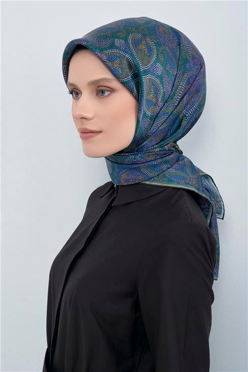 Armine  Saf İpek Sura Eşarp 9540D 80