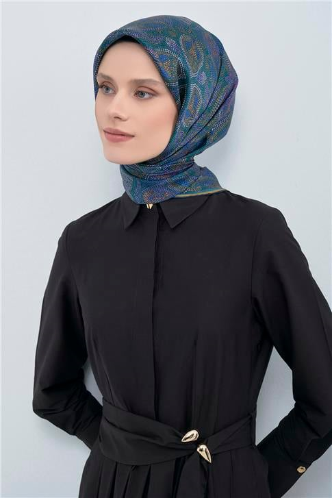 Armine  Saf İpek Sura Eşarp 9540D 80