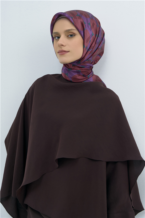 Armine  Saf İpek Sura Eşarp 9541D 86