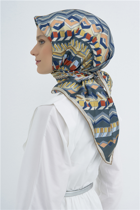 Armine  Saf İpek Sura Eşarp 9542D 81