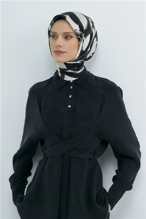 Armine  Saf İpek Sura Eşarp 9555D 01