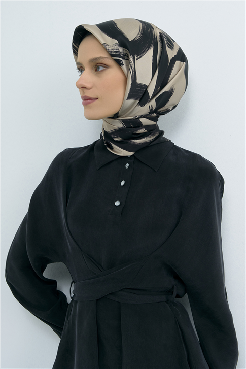 Armine  Saf İpek Sura Eşarp 9555D 05