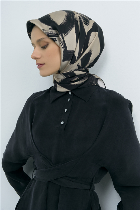 Armine  Saf İpek Sura Eşarp 9555D 05