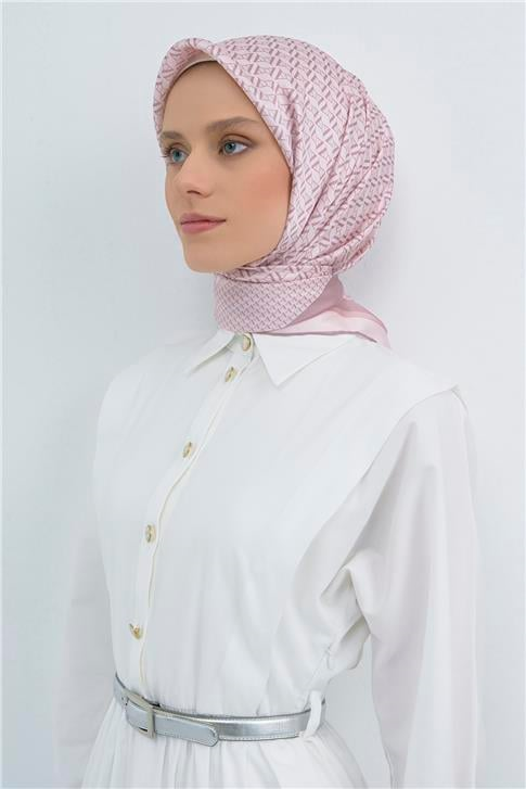 Armine  Saf İpek Twill Eşarp 9502D 83