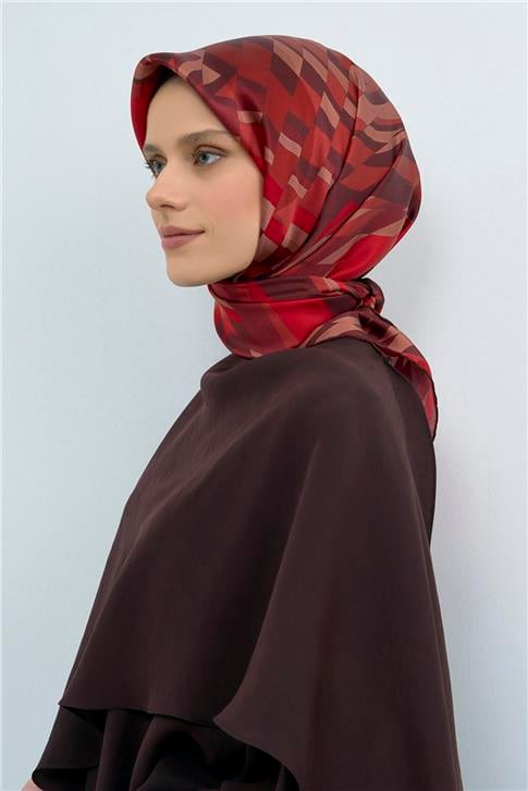 Armine  Saf İpek Twill Eşarp 9507D 51