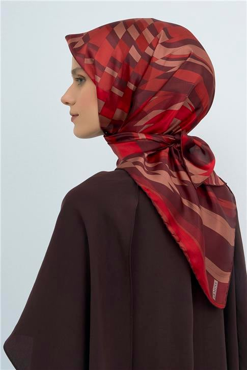 Armine  Saf İpek Twill Eşarp 9507D 51