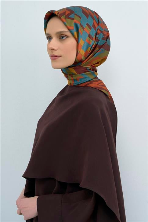 Armine  Saf İpek Twill Eşarp 9507D 82
