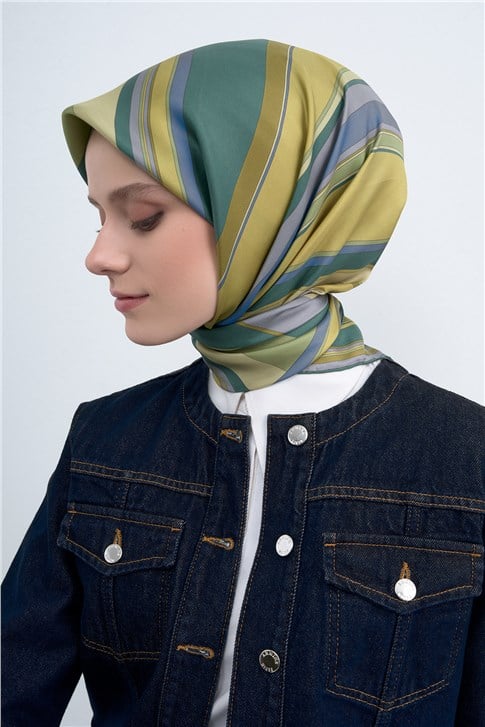 Armine  Saf İpek Twill Eşarp 9514D 54