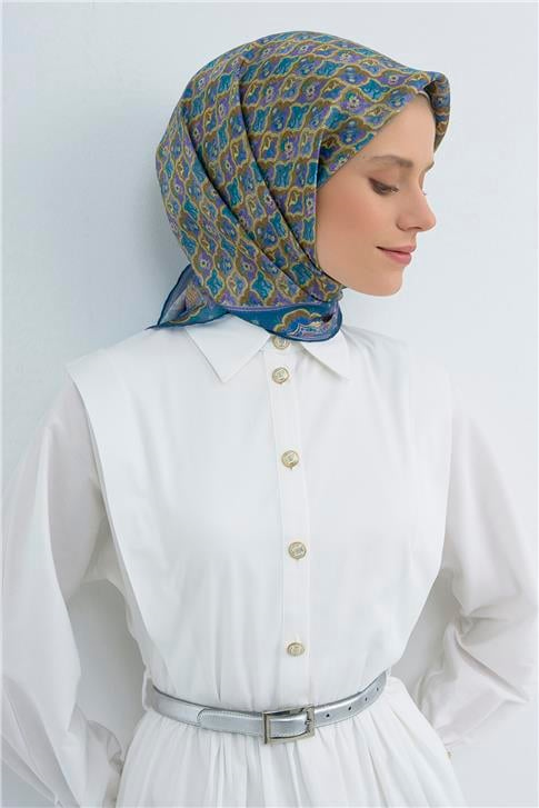 Armine  Saf İpek Twill Eşarp 9518D 80