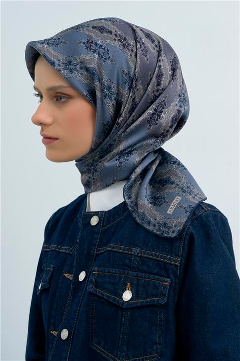 Armine  Saf İpek Twill Eşarp 9522D 52