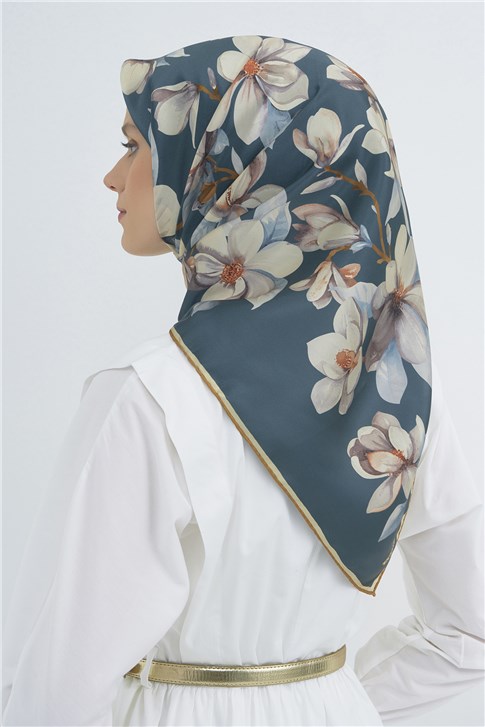 Armine  Saf İpek Twill Eşarp 9524D 83