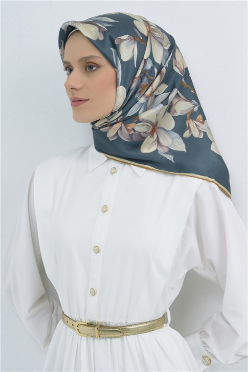 Armine  Saf İpek Twill Eşarp 9524D 83