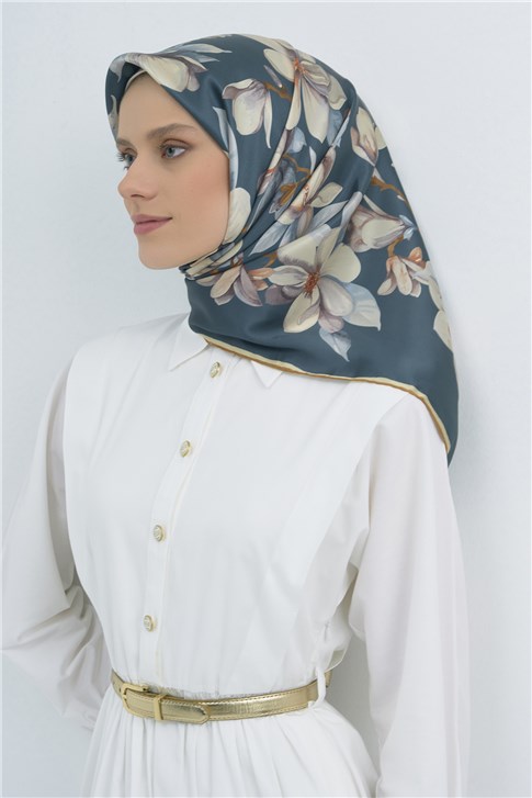 Armine  Saf İpek Twill Eşarp 9524D 83