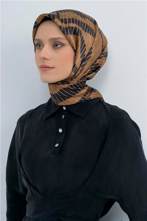 Armine  Saf İpek Twill Eşarp 9525D 82