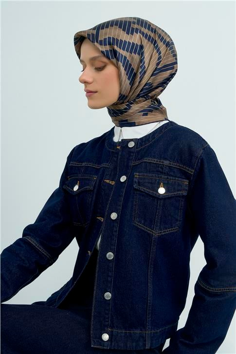 Armine  Saf İpek Twill Eşarp 9525D 83