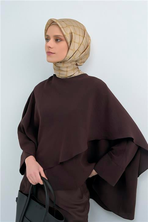 Armine  Saf İpek Twill Eşarp 9530D 03