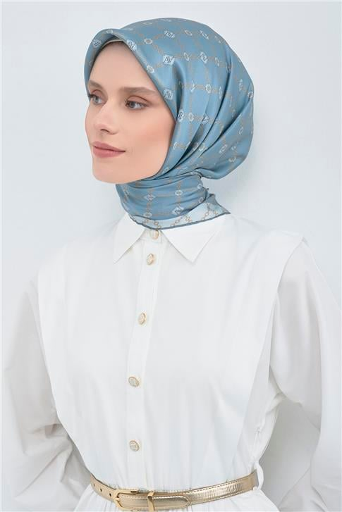 Armine  Saf İpek Twill Eşarp 9530D 33