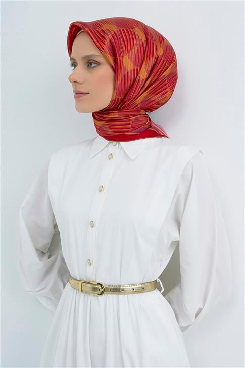 Armine  Saf İpek Twill Eşarp 9533D 53