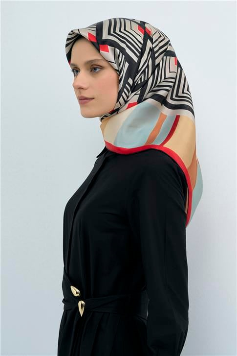 Armine  Saf İpek Twill Eşarp 9534D 86