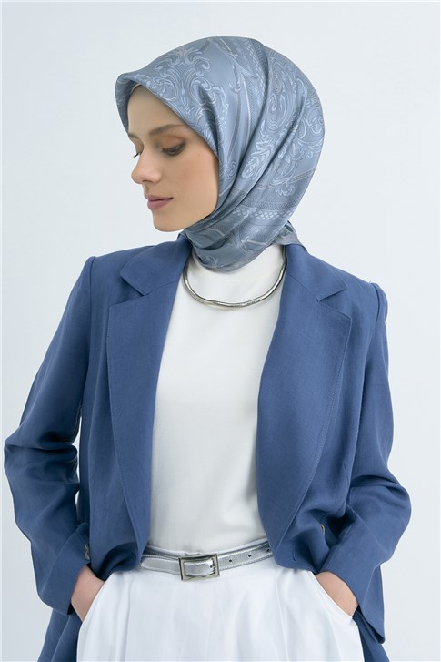Armine  Saf İpek Twill Eşarp 9537D 03