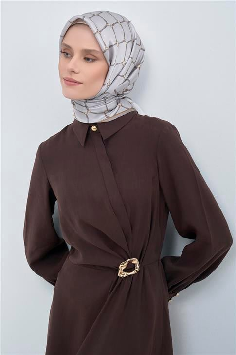 Armine  Saf İpek Twill Eşarp 9538D 03