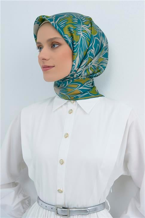 Armine  Saf İpek Twill Eşarp 9539D 80