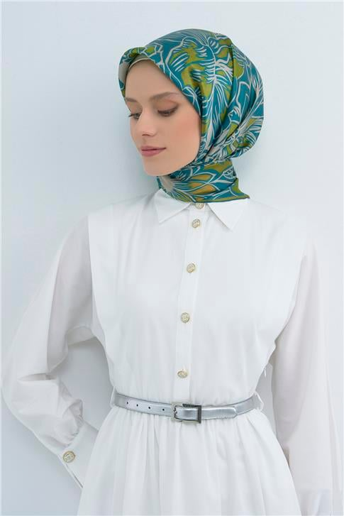 Armine  Saf İpek Twill Eşarp 9539D 80
