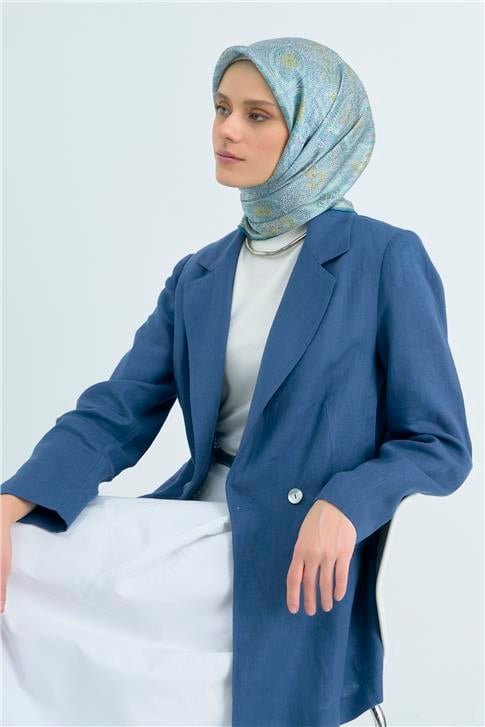 Armine  Saf İpek Twill Eşarp 9540D 03