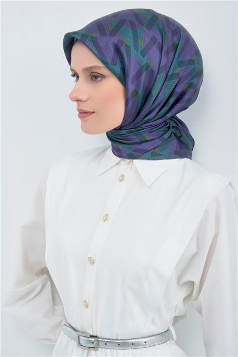 Armine  Saf İpek Twill Eşarp 9541D 90