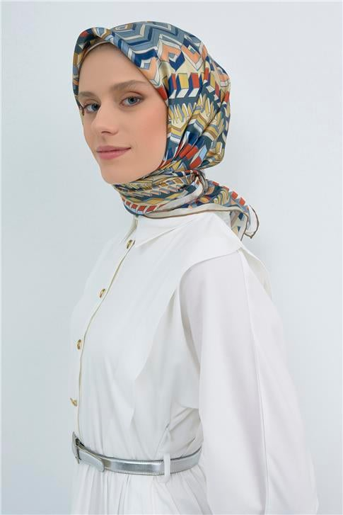 Armine  Saf İpek Twill Eşarp 9542D 81