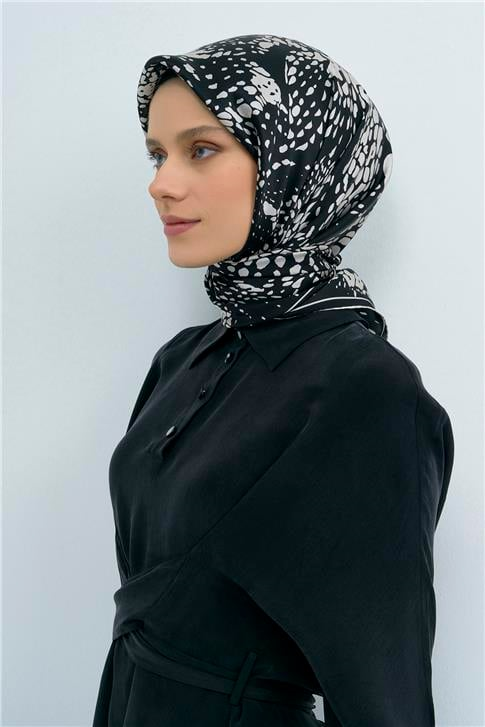 Armine  Saf İpek Twill Eşarp 9552D 90