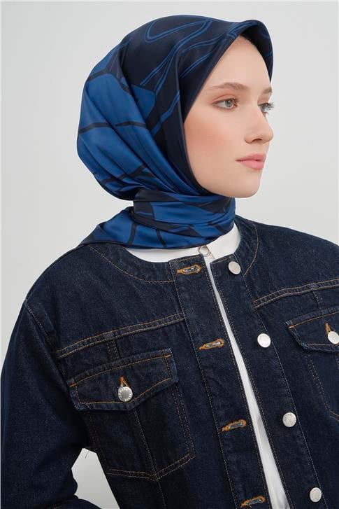 Armine  Saf İpek Twill Eşarp 9553D 82