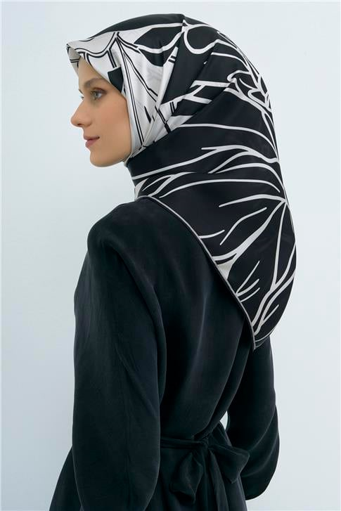 Armine  Saf İpek Twill Eşarp 9553D 86