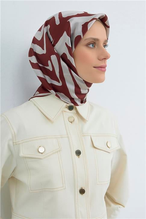 Armine  Saf İpek Twill Eşarp 9554D 51