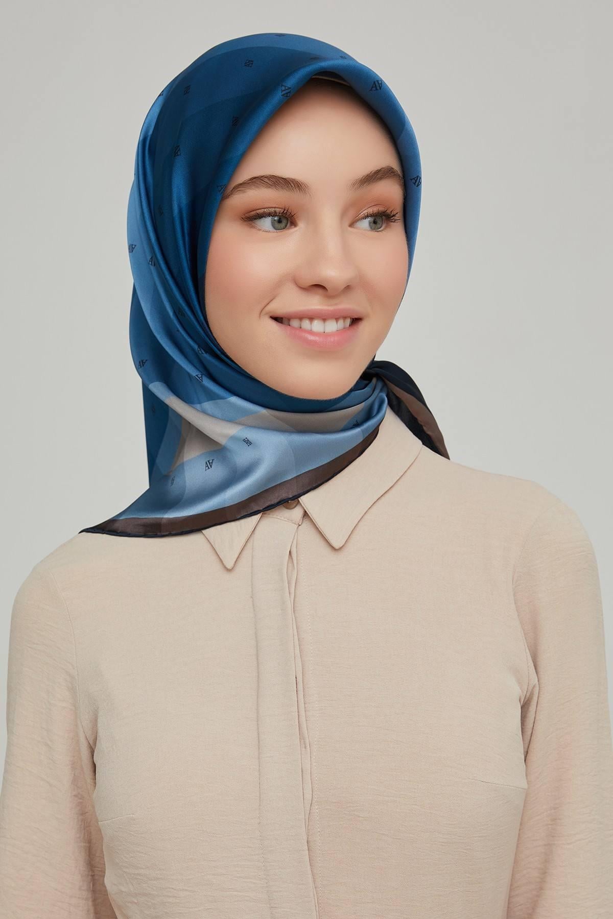 Armine 2021-2022 Sonbahar Kış Sezonu Sura İpek Eşarp Modelleri 8652DS-83