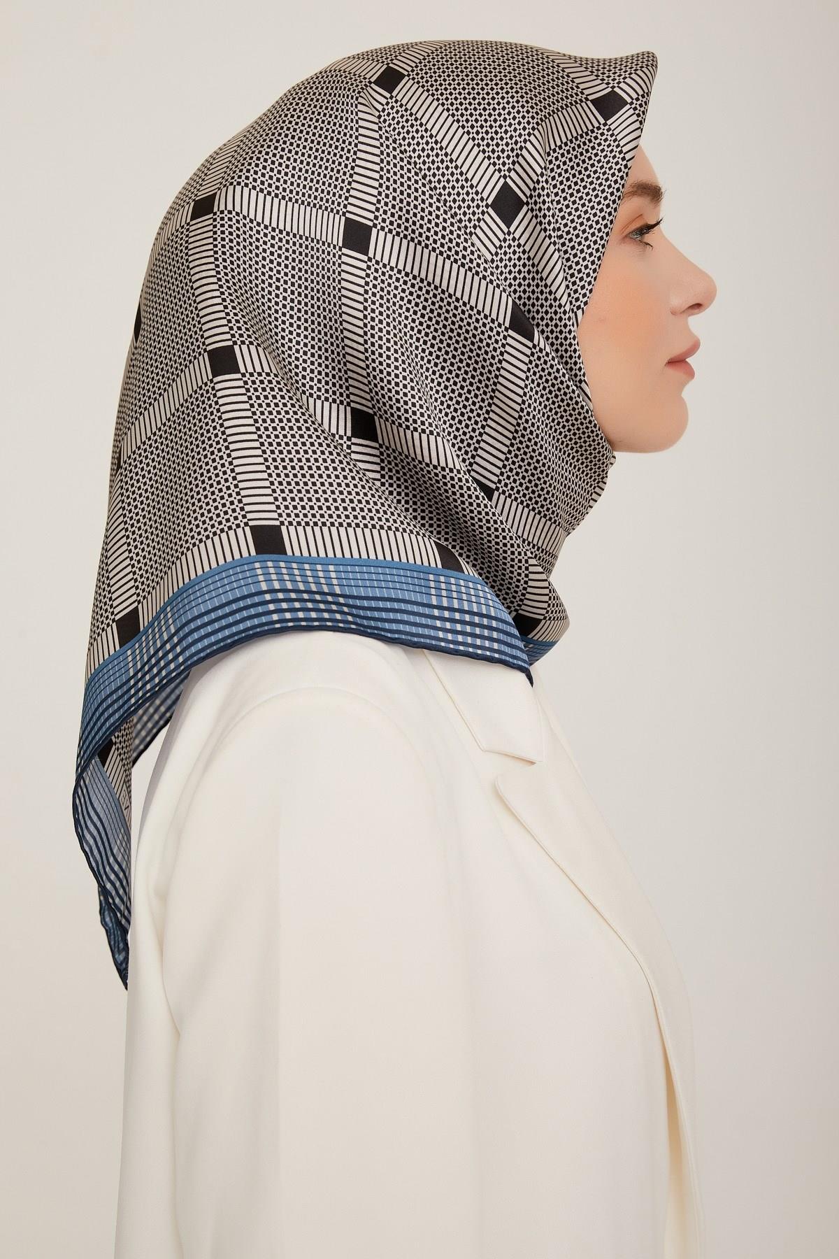 Armine 2022-23 Sonbahar Kış Sezonu Twill İpek Eşarp 8838D01 34