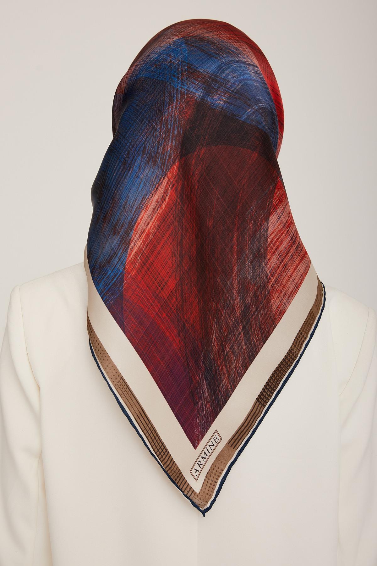 Armine 2022-23 Sonbahar Kış Sezonu Twill İpek Eşarp 8830D02 34