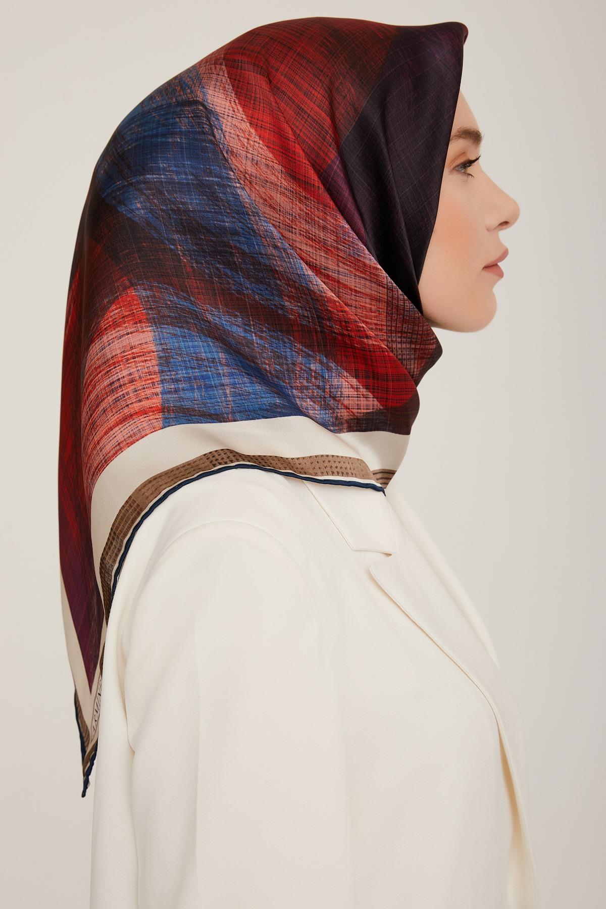 Armine 2022-23 Sonbahar Kış Sezonu Twill İpek Eşarp 8830D02 34
