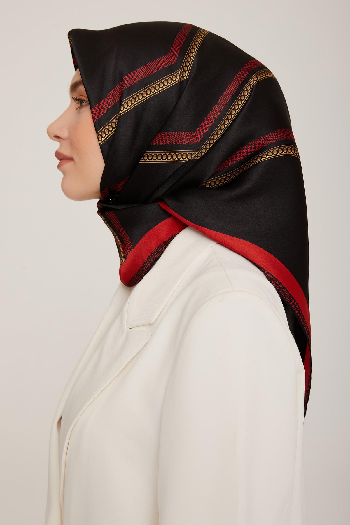 Armine 2022-23 Sonbahar Kış Sezonu Twill İpek Eşarp 8833D02 31